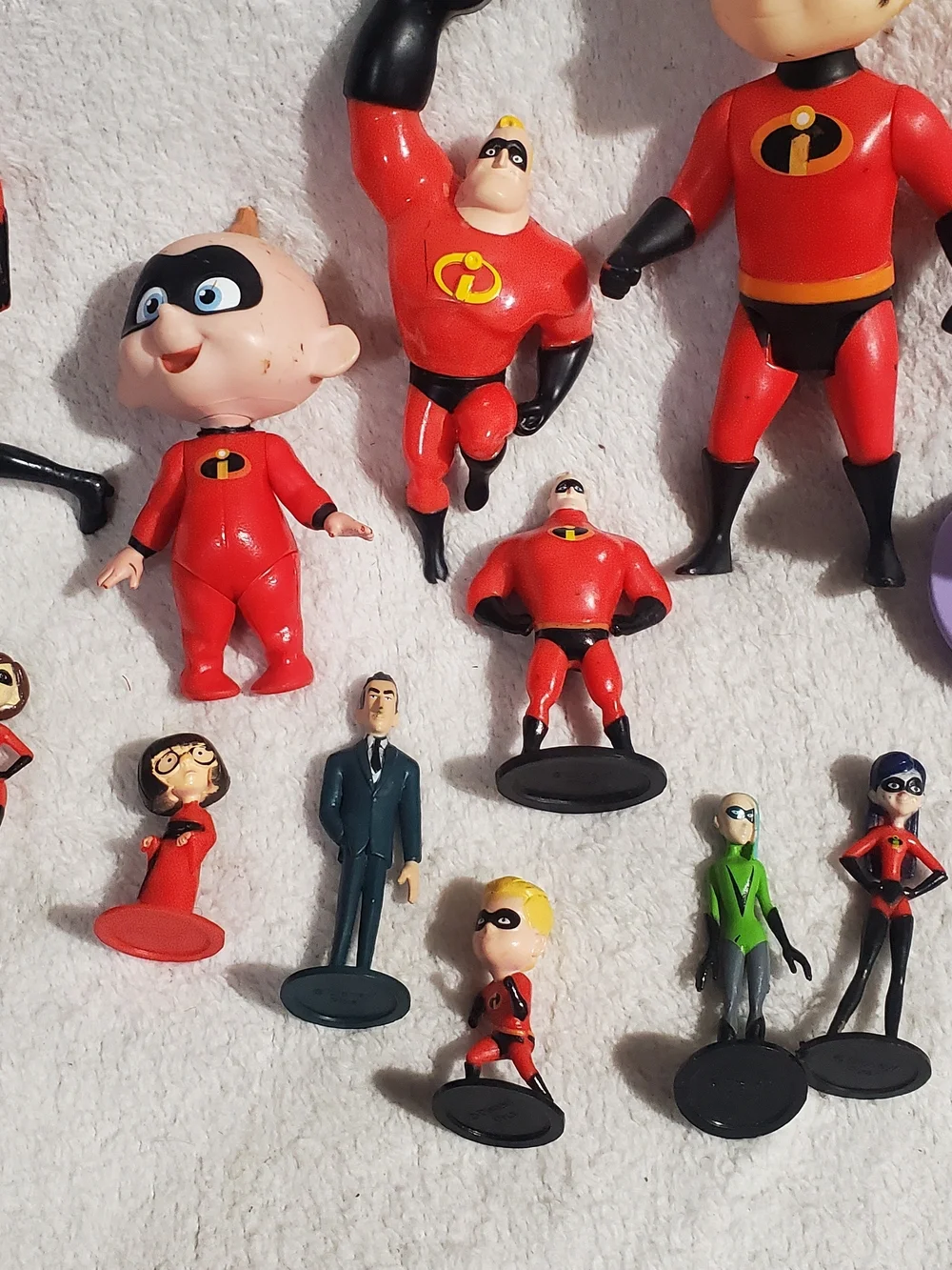 Incredible Figurine Set - Kids Toys